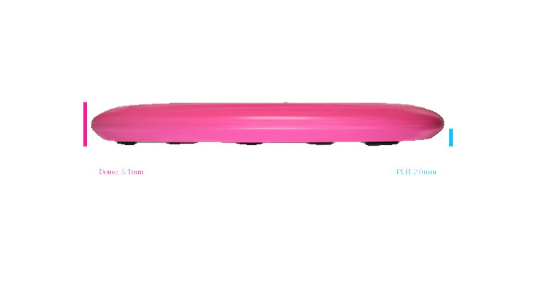 Latitude 64 Zero Medium Faith Putter Profile View