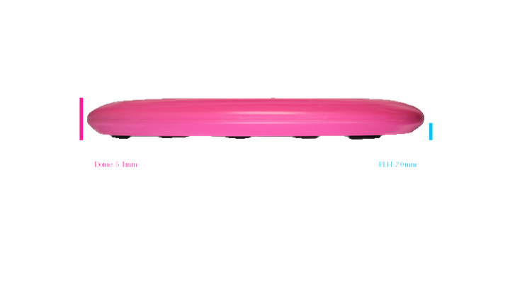 Latitude 64 Zero Medium Faith Putter Profile View