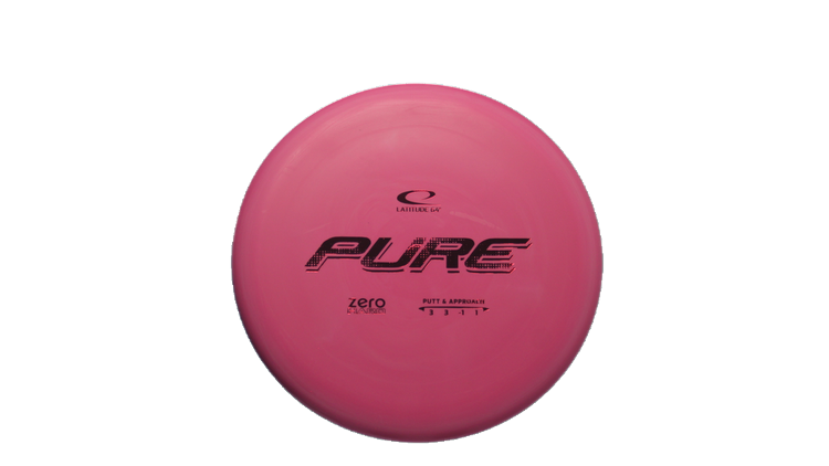 Latitude 64 Zero Hard Pure Putter Front View
