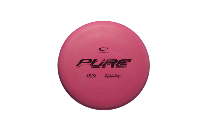 Latitude 64 Zero Hard Pure Putter Front View