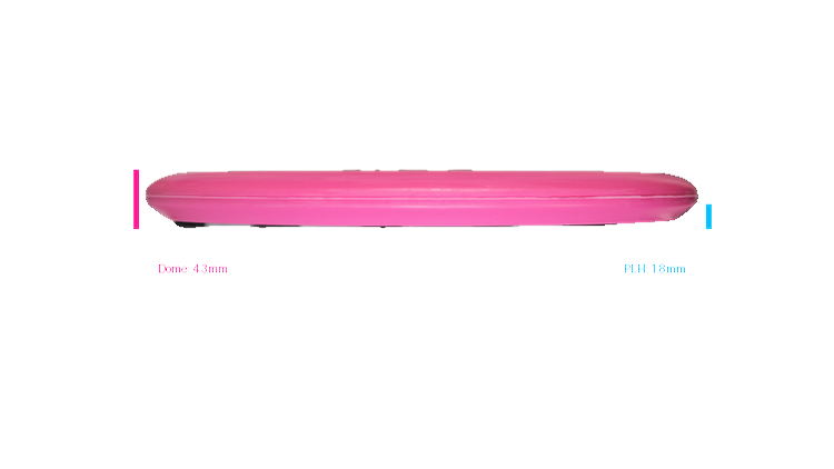 Latitude 64 Zero Hard Pure Putter Profile View