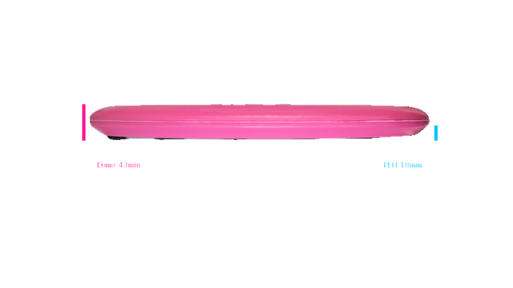 Latitude 64 Zero Hard Pure Putter Profile View