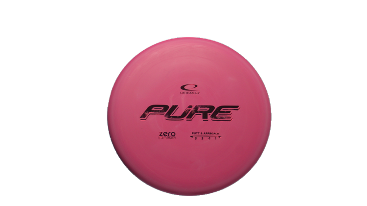 Latitude 64 Zero Hard Pure Putter Front View