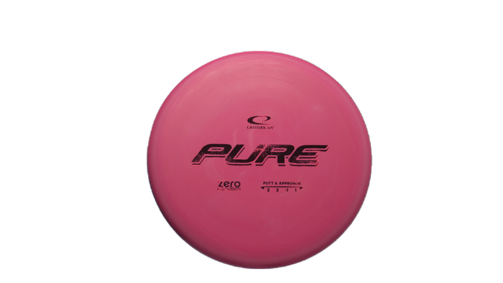 Latitude 64 Zero Hard Pure Putter Front View