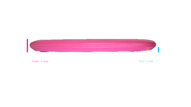 Latitude 64 Zero Hard Pure Putter Profile View