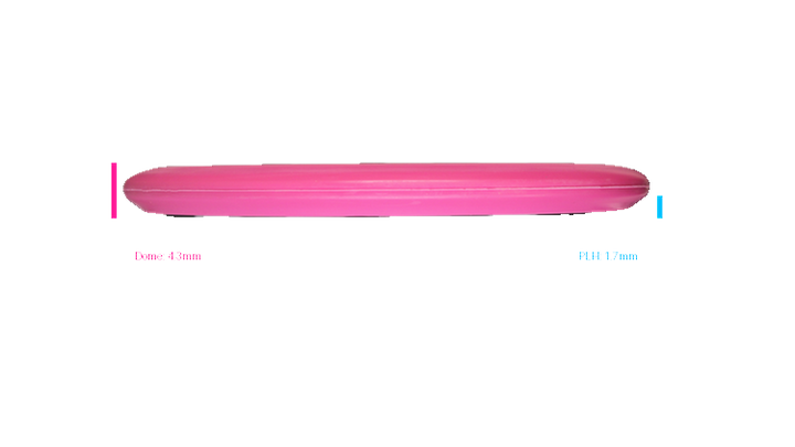 Latitude 64 Zero Hard Pure Putter Profile View