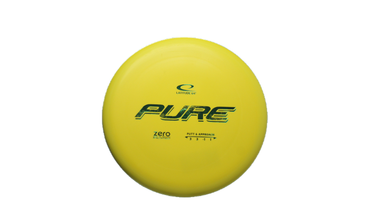 Latitude 64 Zero Hard Pure Putter Front View