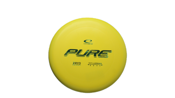 Latitude 64 Zero Hard Pure Putter Front View