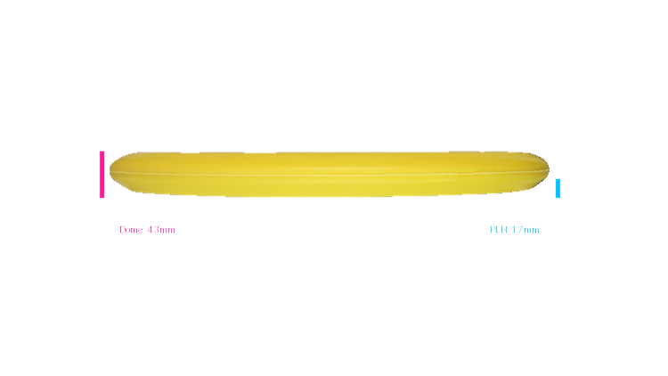 Latitude 64 Zero Hard Pure Putter Profile View
