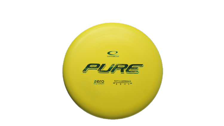 Latitude 64 Zero Hard Pure Putter Front View