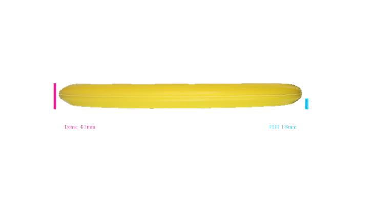 Latitude 64 Zero Hard Pure Putter Profile View
