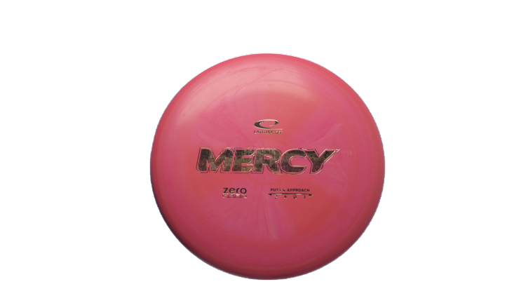 Latitude 64 Zero Hard Mercy Putter Front View