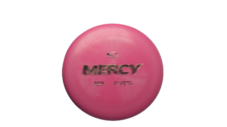 Latitude 64 Zero Hard Mercy Putter Front View