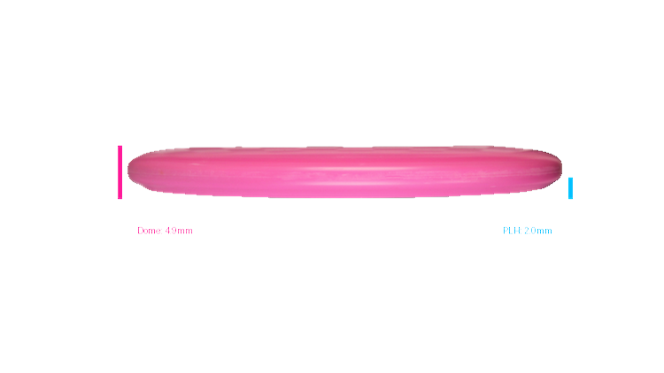 Latitude 64 Zero Hard Mercy Putter Profile View