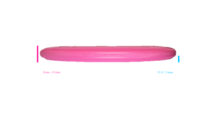 Latitude 64 Zero Hard Mercy Putter Profile View