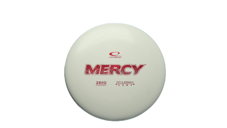 Latitude 64 Zero Hard Mercy Putter Front View