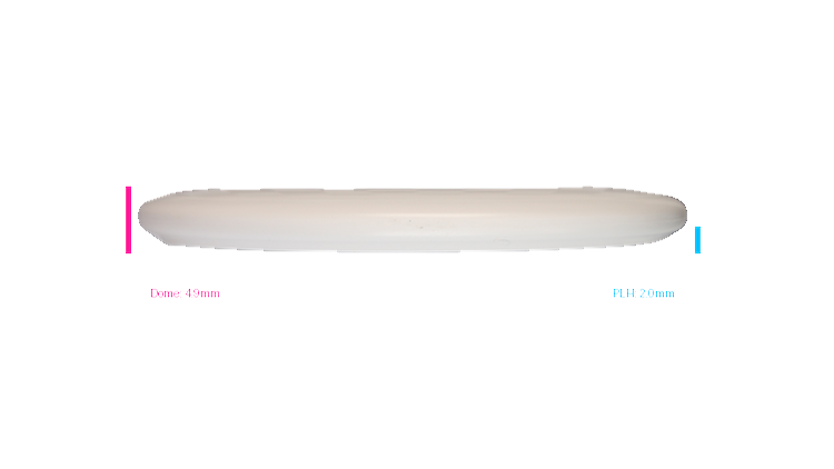 Latitude 64 Zero Hard Mercy Putter Profile View