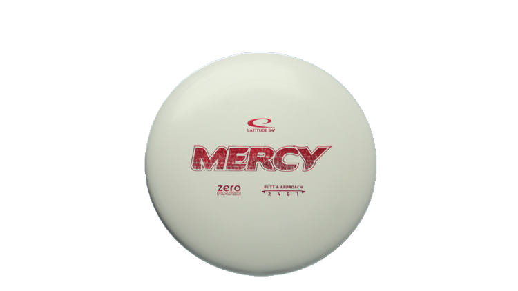 Latitude 64 Zero Hard Mercy Putter Front View