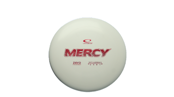 Latitude 64 Zero Hard Mercy Putter Front View