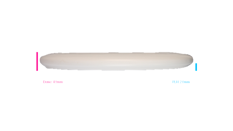 Latitude 64 Zero Hard Mercy Putter Profile View