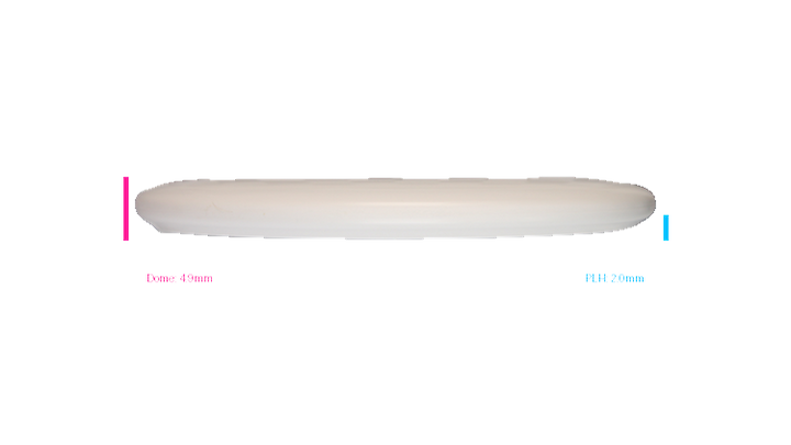 Latitude 64 Zero Hard Mercy Putter Profile View
