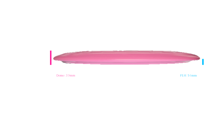 Latitude 64 Zero Gravity Saint Fairway Driver Profile View