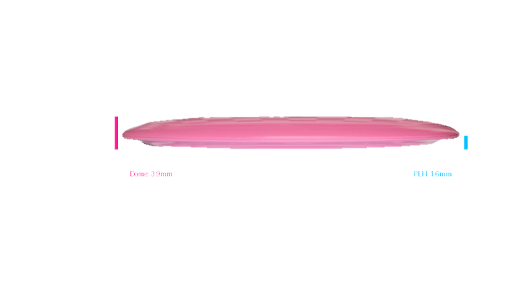 Latitude 64 Zero Gravity Saint Fairway Driver Profile View