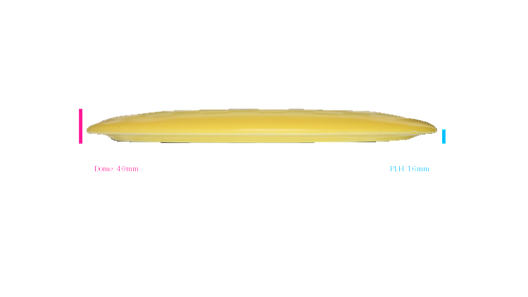 Latitude 64 Zero Gravity Saint Fairway Driver Profile View