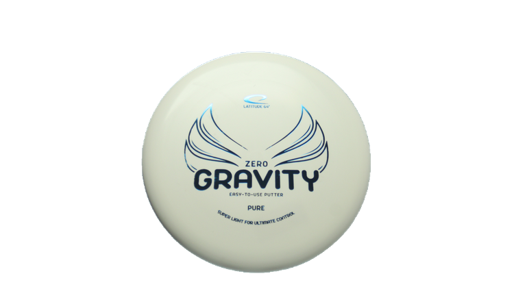 Latitude 64 Zero Gravity Pure Putter Front View