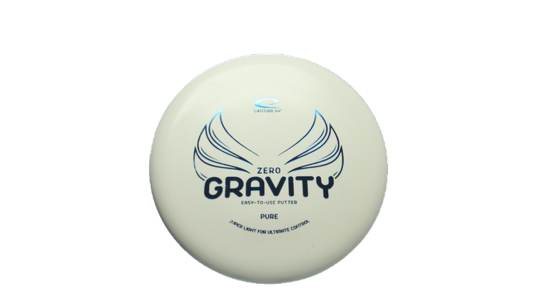 Latitude 64 Zero Gravity Pure Putter Front View