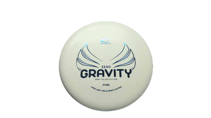 Latitude 64 Zero Gravity Pure Putter Front View