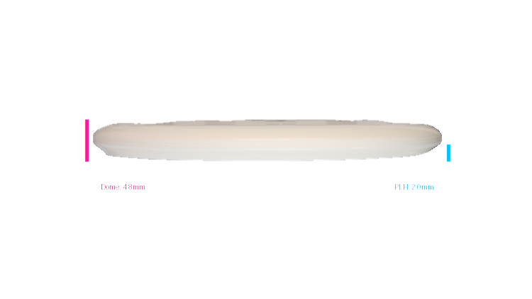 Latitude 64 Zero Gravity Pure Putter Profile View