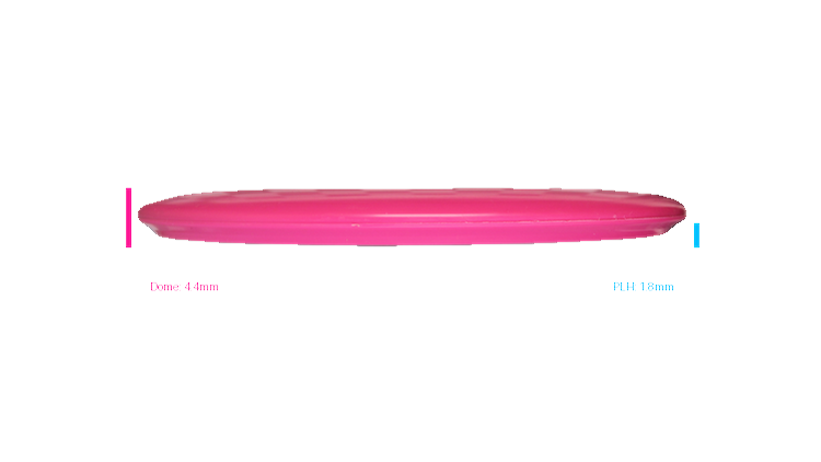 Latitude 64 Zero Gravity Fuse Midrange Profile View