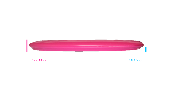 Latitude 64 Zero Gravity Fuse Midrange Profile View