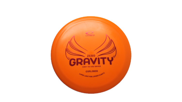 Latitude 64 Zero Gravity Explorer Fairway Driver Front View