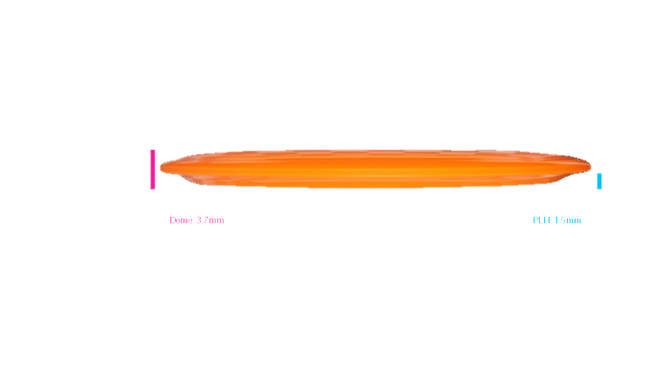 Latitude 64 Zero Gravity Explorer Fairway Driver Profile View