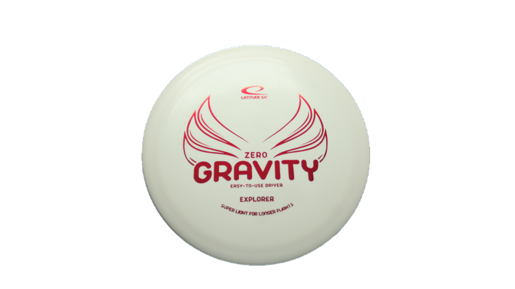 Latitude 64 Zero Gravity Explorer Fairway Driver Front View