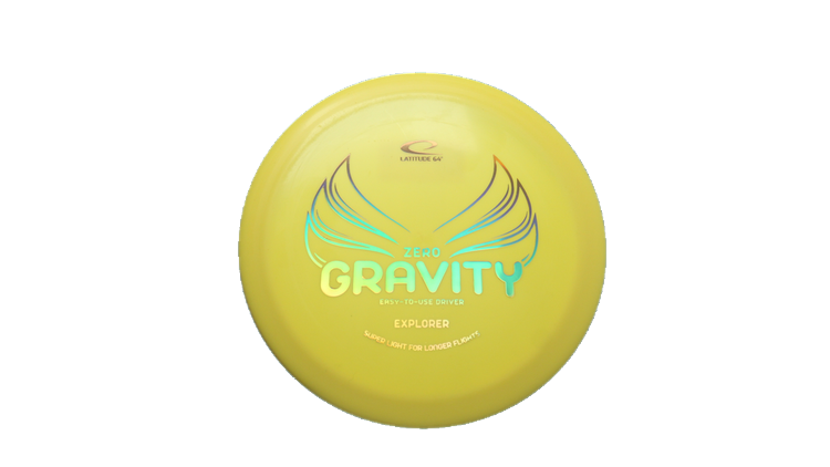 Latitude 64 Zero Gravity Explorer Fairway Driver Front View