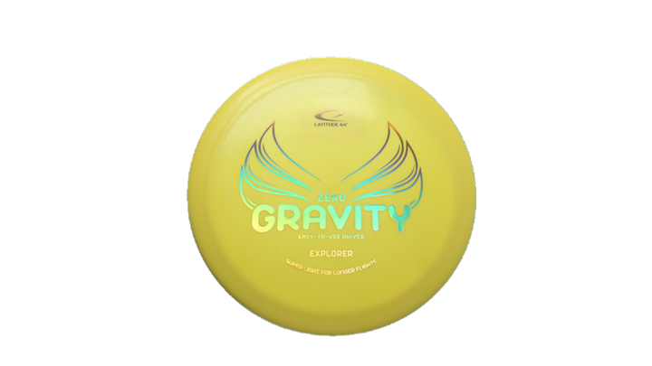 Latitude 64 Zero Gravity Explorer Fairway Driver Front View