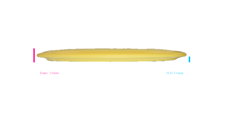Latitude 64 Zero Gravity Explorer Fairway Driver Profile View