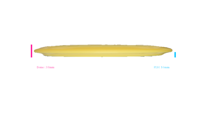 Latitude 64 Zero Gravity Explorer Fairway Driver Profile View