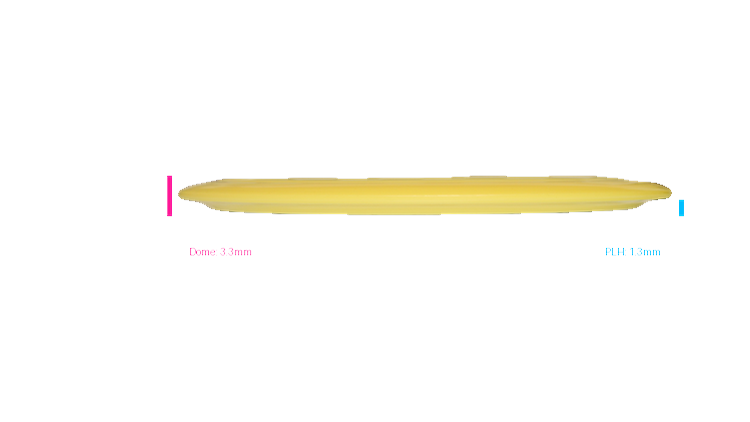 Latitude 64 Zero Gravity Diamond Fairway Driver Profile View