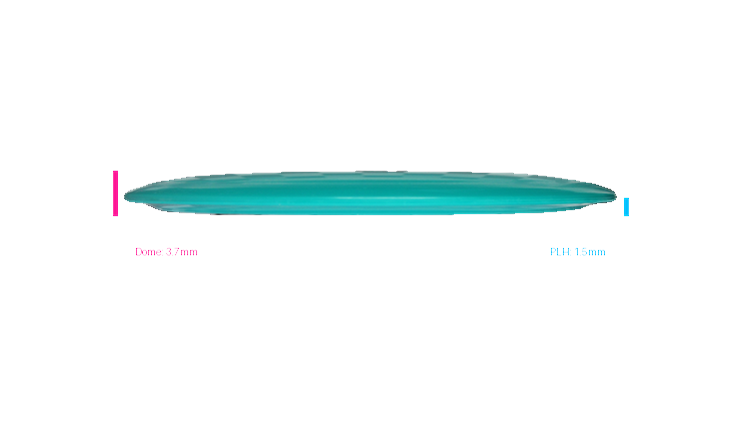 Latitude 64 Zero Gravity Diamond Fairway Driver Profile View