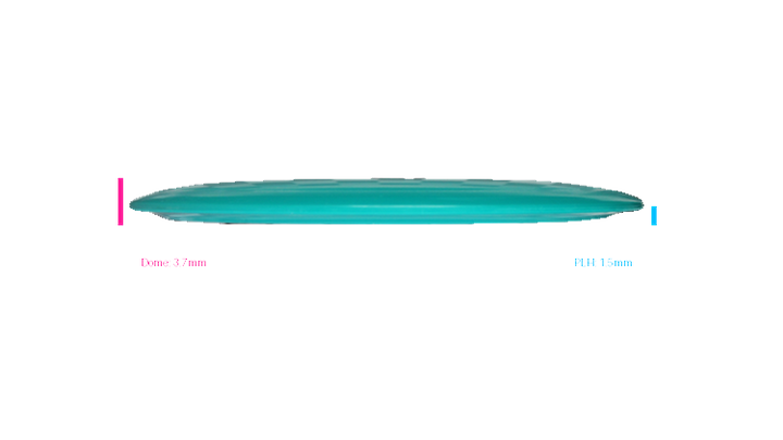 Latitude 64 Zero Gravity Diamond Fairway Driver Profile View