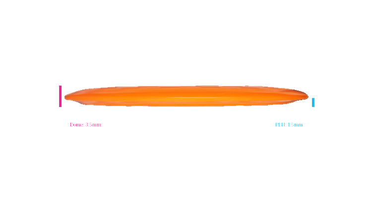 Latitude 64 Zero Gravity Diamond Fairway Driver Profile View