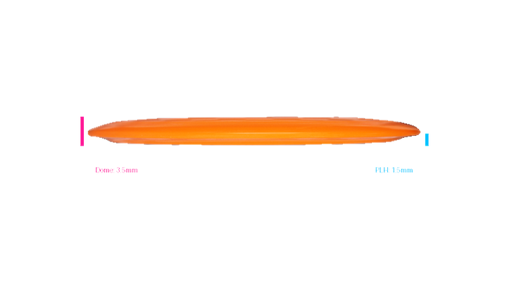 Latitude 64 Zero Gravity Diamond Fairway Driver Profile View