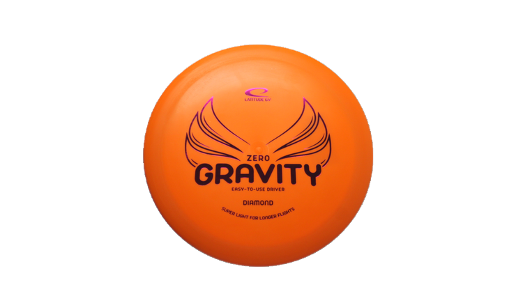 Latitude 64 Zero Gravity Diamond Fairway Driver Front View