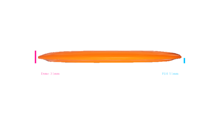 Latitude 64 Zero Gravity Diamond Fairway Driver Profile View