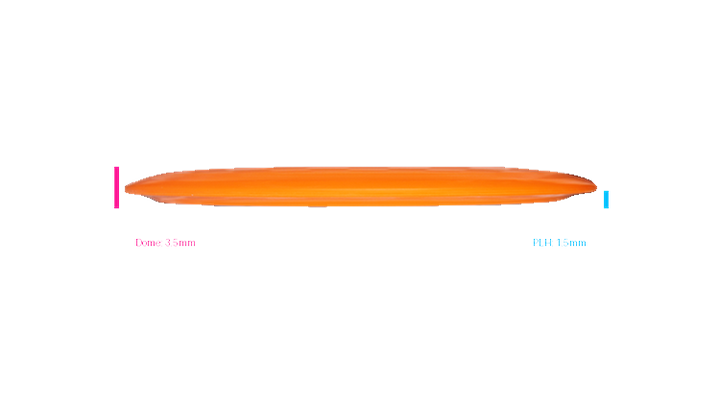 Latitude 64 Zero Gravity Diamond Fairway Driver Profile View