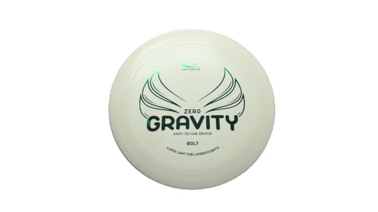 Latitude 64 Zero Gravity Bolt Distance Driver Front View
